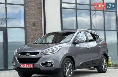 Внедорожник / Кроссовер Hyundai ix35 2014 в 