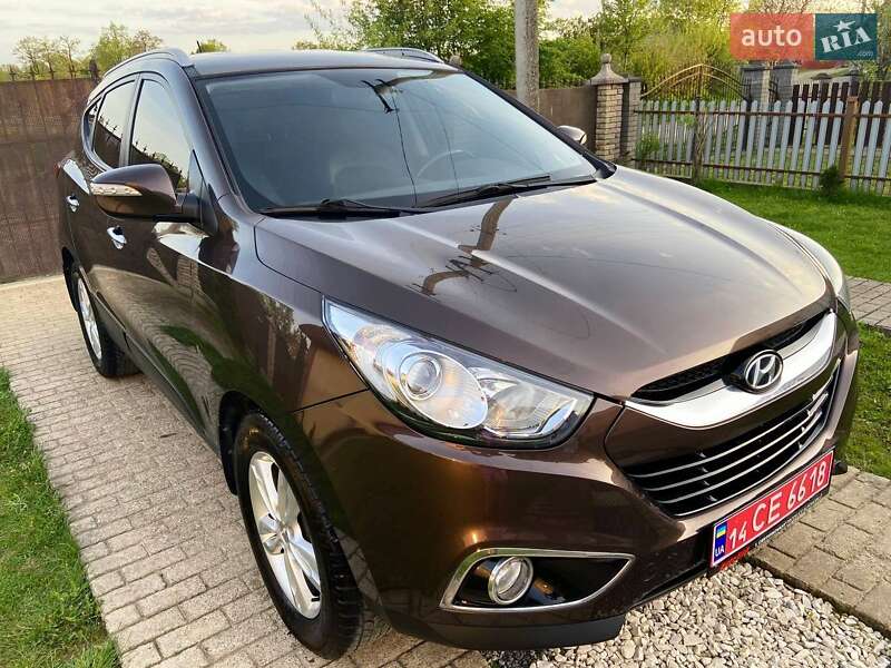 Внедорожник / Кроссовер Hyundai ix35 2013 в Калуше