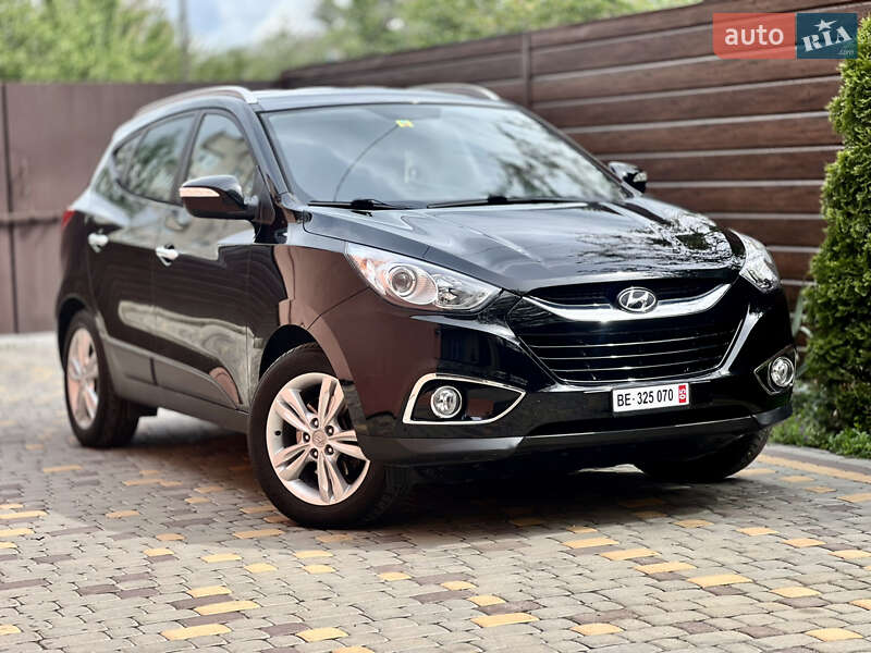 Позашляховик / Кросовер Hyundai ix35 2012 в Вінниці