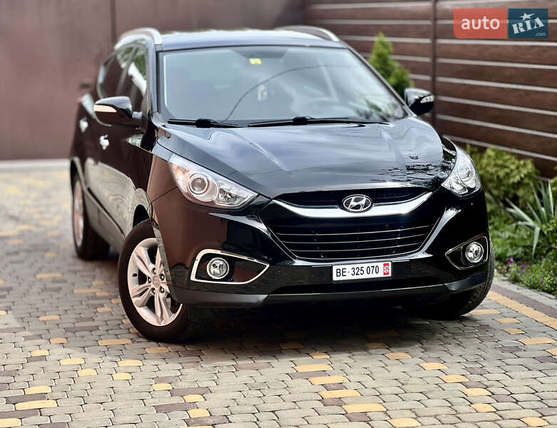 Позашляховик / Кросовер Hyundai ix35 2012 в Вінниці