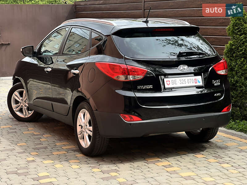 Позашляховик / Кросовер Hyundai ix35 2012 в Вінниці