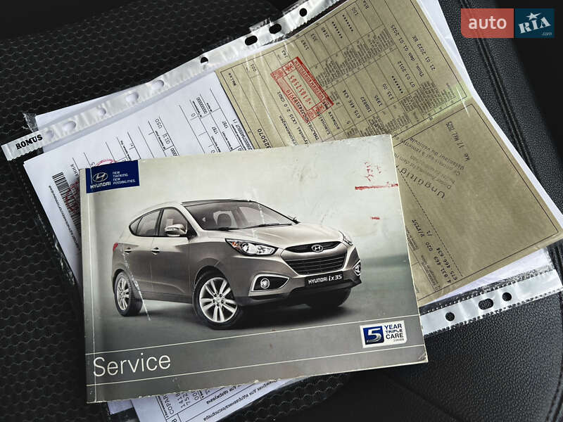 Позашляховик / Кросовер Hyundai ix35 2012 в Вінниці