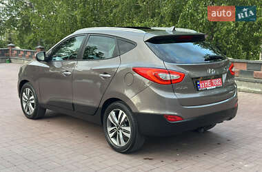 Внедорожник / Кроссовер Hyundai ix35 2014 в 