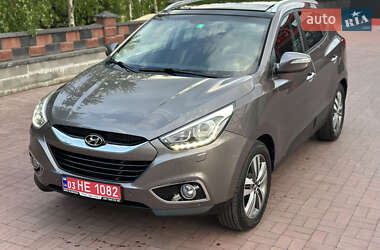 Внедорожник / Кроссовер Hyundai ix35 2014 в 