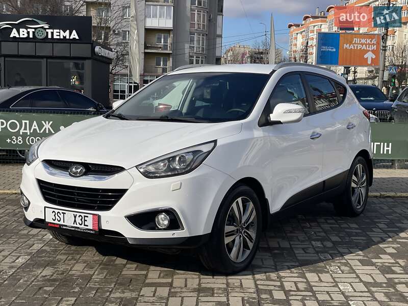Внедорожник / Кроссовер Hyundai ix35 2015 в 