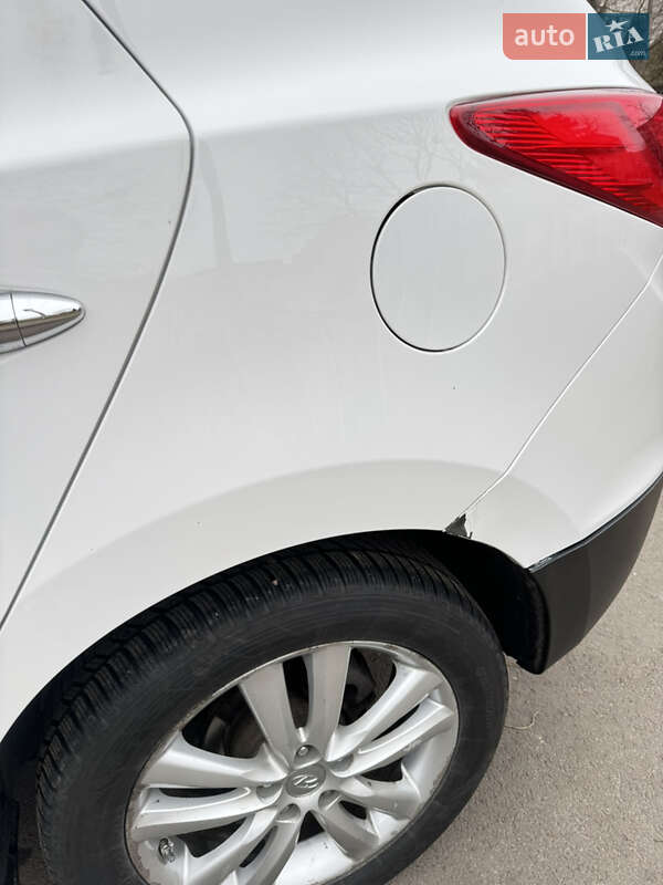 Позашляховик / Кросовер Hyundai ix35 2011 в Луцьку