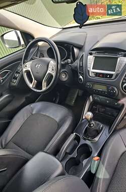 Позашляховик / Кросовер Hyundai ix35 2013 в 