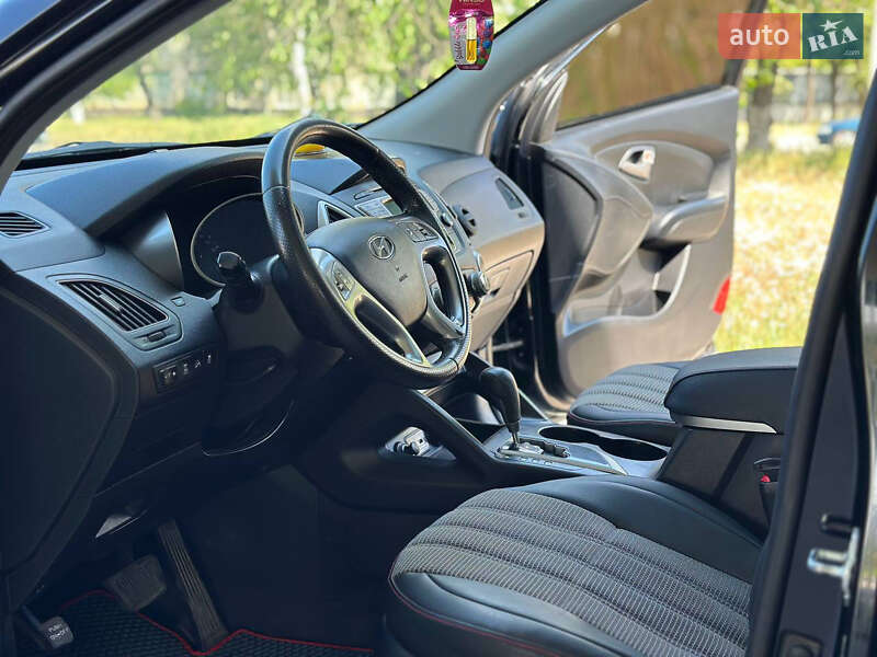 Позашляховик / Кросовер Hyundai ix35 2011 в Дніпрі