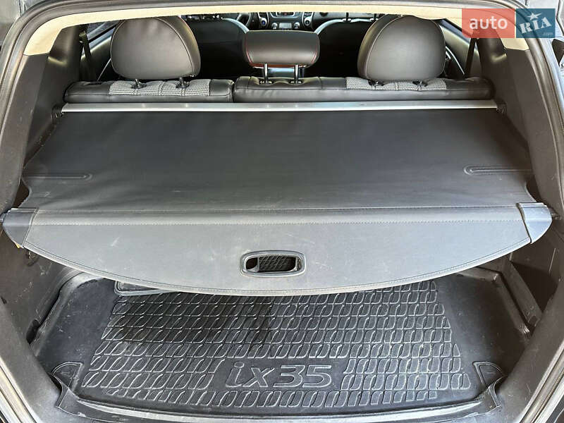 Позашляховик / Кросовер Hyundai ix35 2011 в Дніпрі