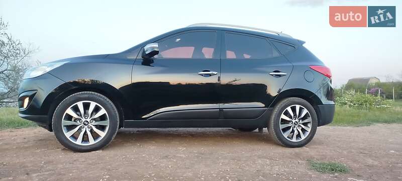 Позашляховик / Кросовер Hyundai ix35 2010 в Одесі