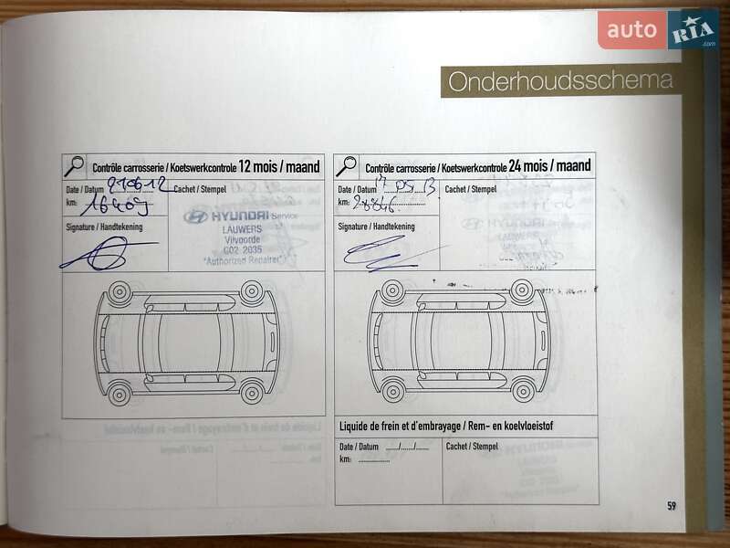 Внедорожник / Кроссовер Hyundai ix35 2011 в Сумах