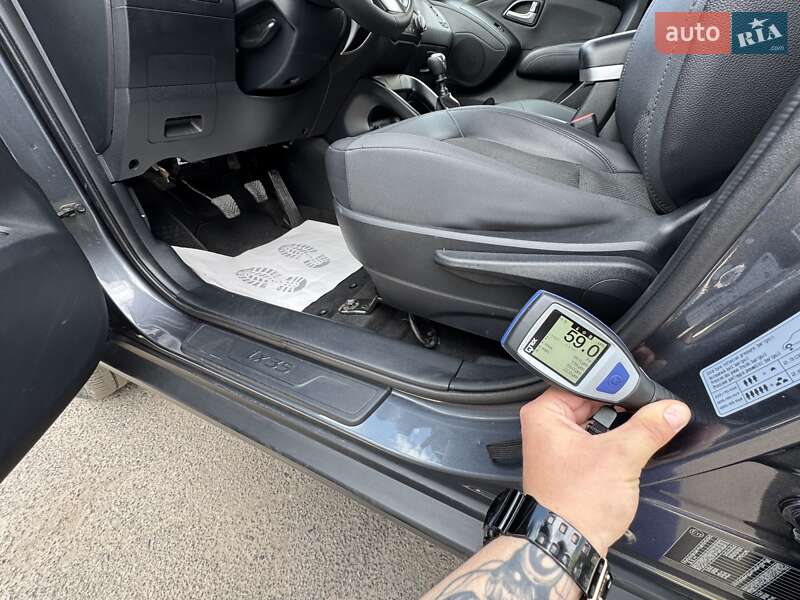 Внедорожник / Кроссовер Hyundai ix35 2011 в Сумах