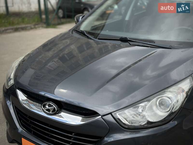 Внедорожник / Кроссовер Hyundai ix35 2011 в Сумах