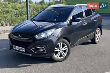 Позашляховик / Кросовер Hyundai ix35 2010 в Києві