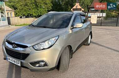 Внедорожник / Кроссовер Hyundai ix35 2011 в Радомышле