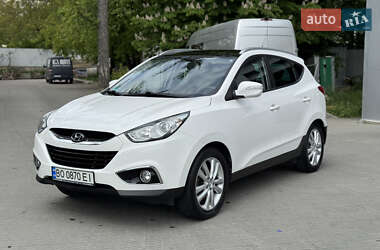 Внедорожник / Кроссовер Hyundai ix35 2012 в Тернополе