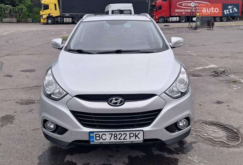 Внедорожник / Кроссовер Hyundai ix35 2013 в Львове