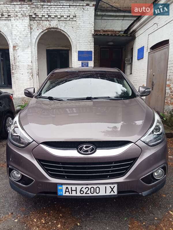 Hyundai ix35 2014 Hyundai ix35 2014