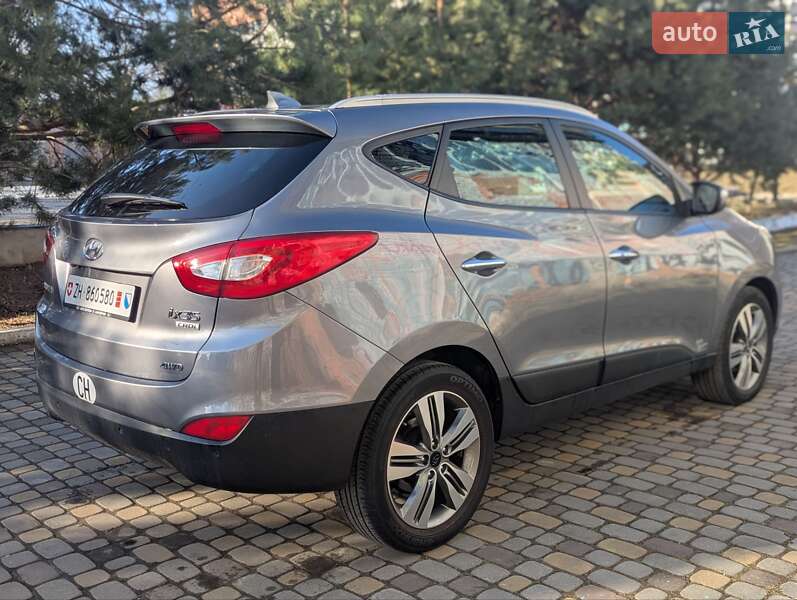 Внедорожник / Кроссовер Hyundai ix35 2014 в Луцке