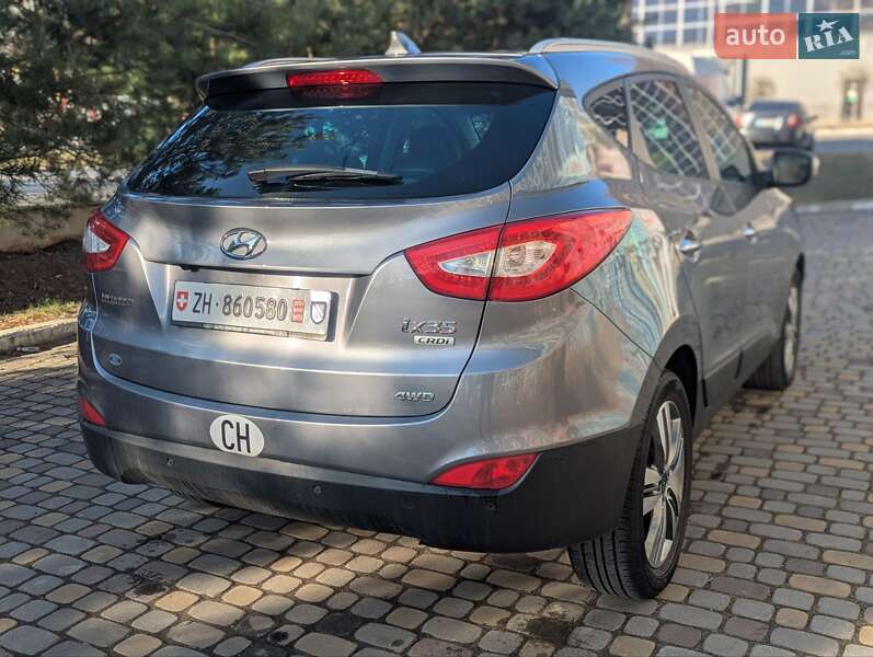 Внедорожник / Кроссовер Hyundai ix35 2014 в Луцке