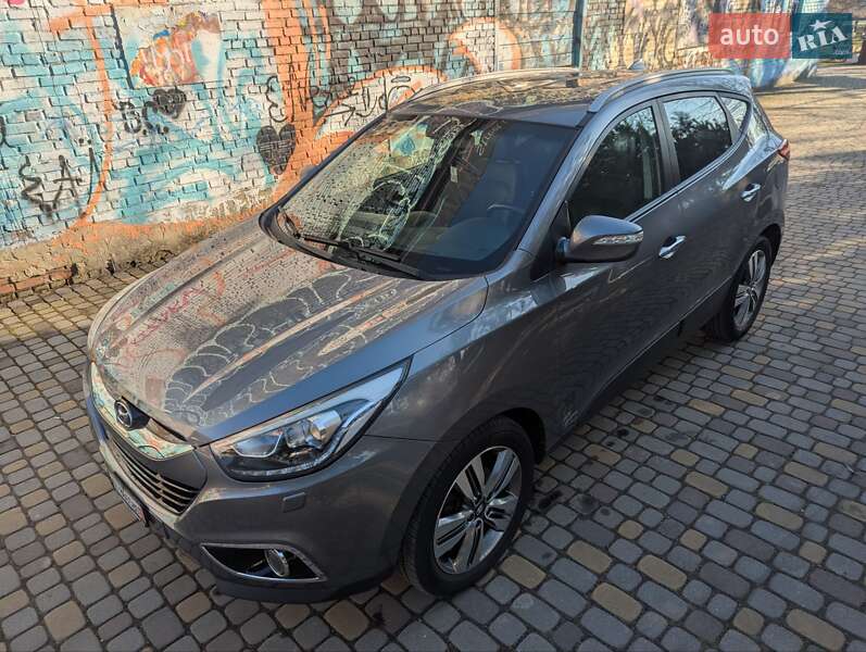 Внедорожник / Кроссовер Hyundai ix35 2014 в Луцке