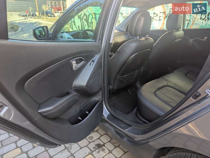 Внедорожник / Кроссовер Hyundai ix35 2014 в Луцке