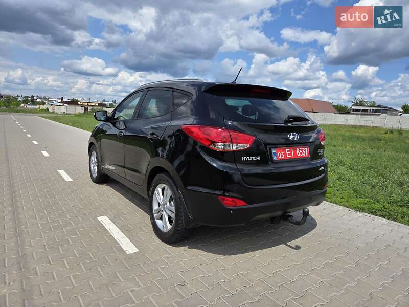 Внедорожник / Кроссовер Hyundai ix35 2012 в Харькове