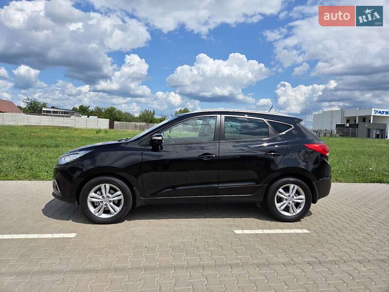 Внедорожник / Кроссовер Hyundai ix35 2012 в Харькове