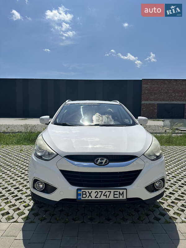 Внедорожник / Кроссовер Hyundai ix35 2013 в Хмельницком