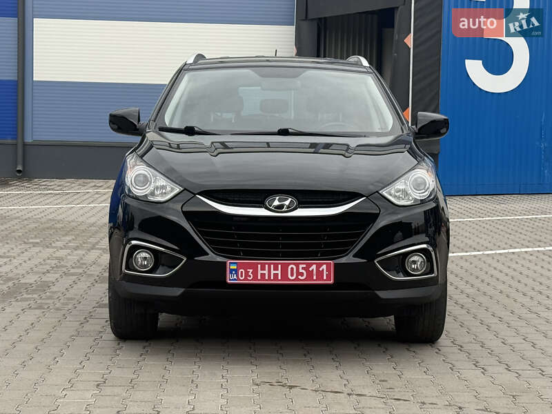 Внедорожник / Кроссовер Hyundai ix35 2013 в Ровно