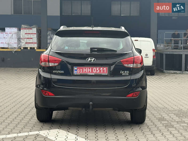 Внедорожник / Кроссовер Hyundai ix35 2013 в Ровно