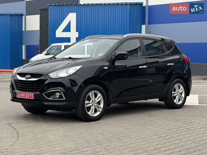 Внедорожник / Кроссовер Hyundai ix35 2013 в Ровно