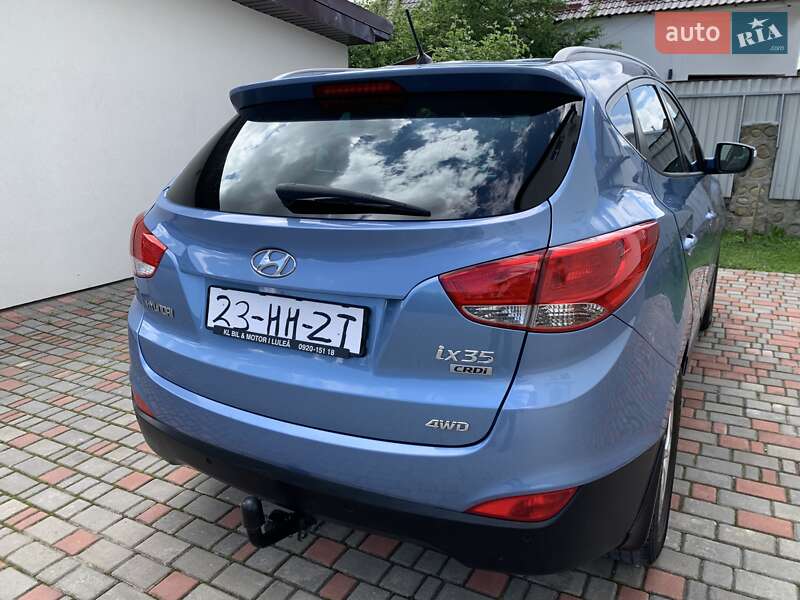 Внедорожник / Кроссовер Hyundai ix35 2012 в Ивано-Франковске