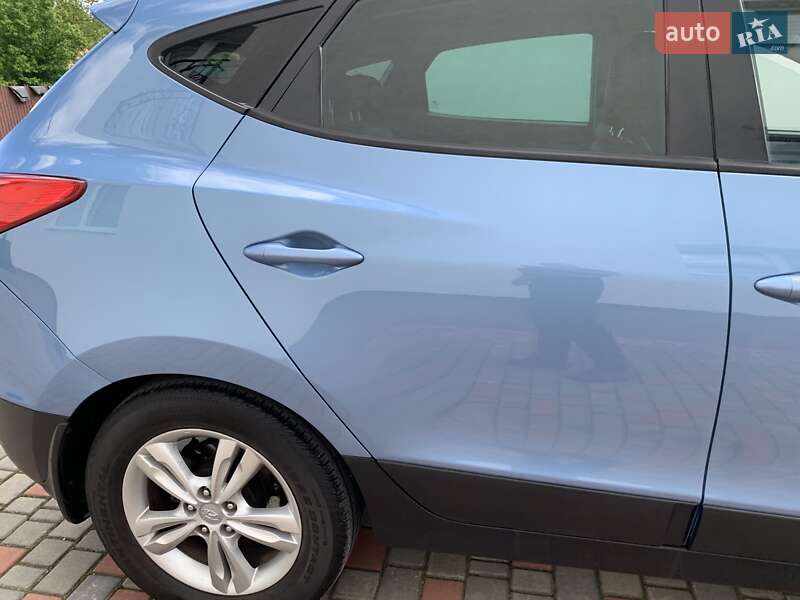 Внедорожник / Кроссовер Hyundai ix35 2012 в Ивано-Франковске