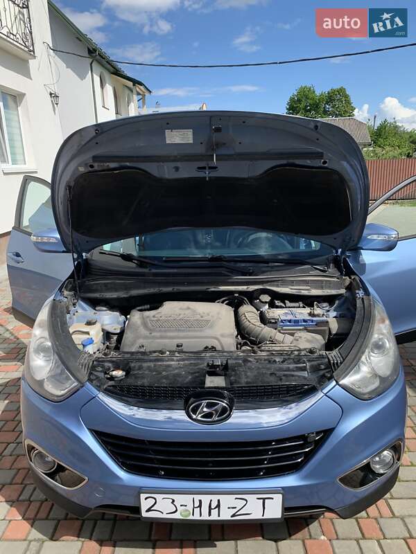 Внедорожник / Кроссовер Hyundai ix35 2012 в Ивано-Франковске