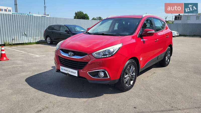Позашляховик / Кросовер Hyundai ix35 2013 в 