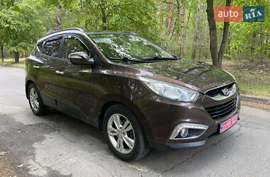 Внедорожник / Кроссовер Hyundai ix35 2010 в Ковеле