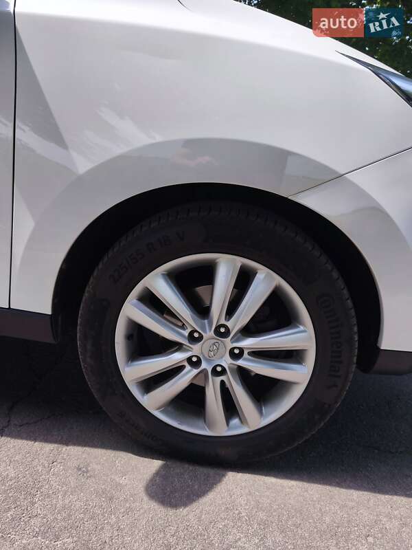 Позашляховик / Кросовер Hyundai ix35 2012 в Рівному