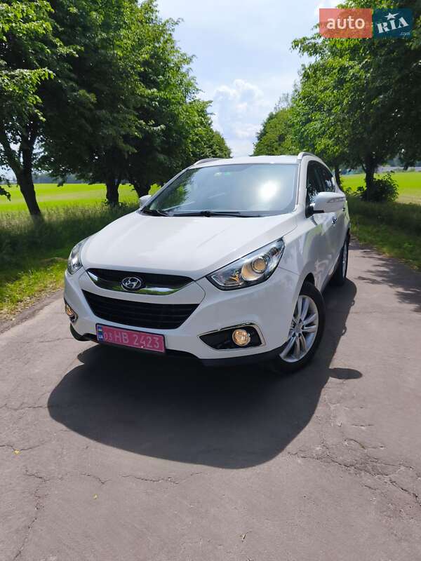 Позашляховик / Кросовер Hyundai ix35 2012 в Рівному