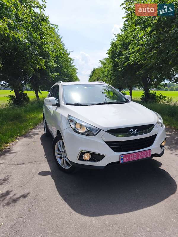 Позашляховик / Кросовер Hyundai ix35 2012 в Рівному
