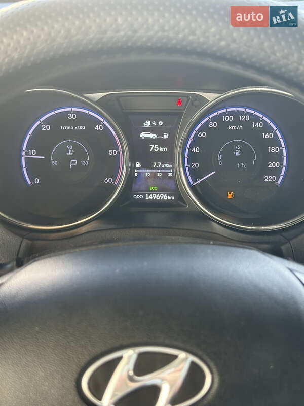 Позашляховик / Кросовер Hyundai ix35 2014 в Одесі