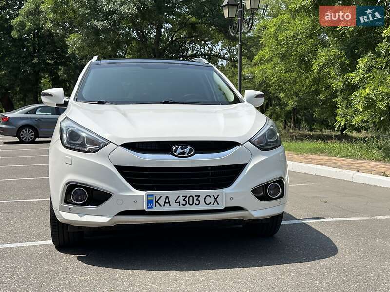 Внедорожник / Кроссовер Hyundai ix35 2013 в Одессе