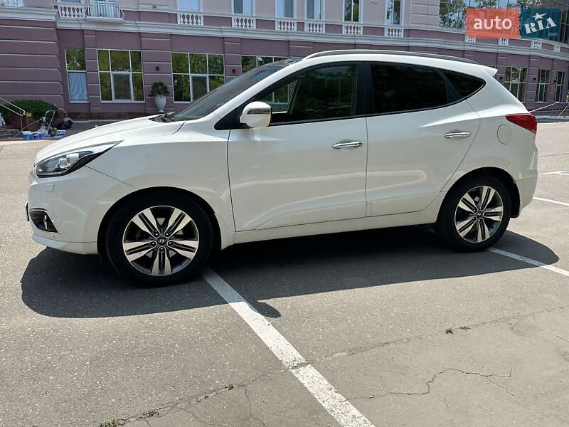Внедорожник / Кроссовер Hyundai ix35 2013 в Одессе