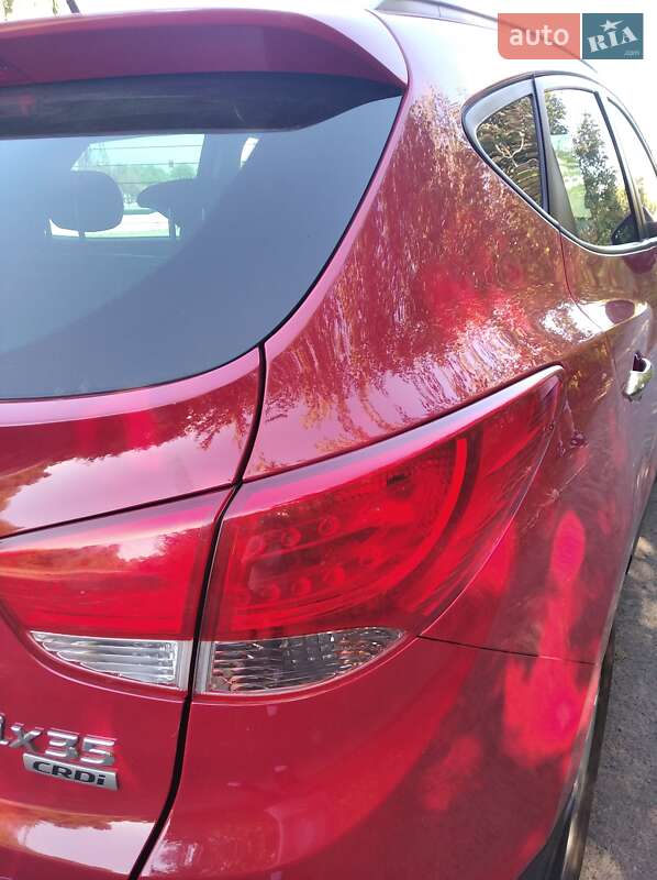 Позашляховик / Кросовер Hyundai ix35 2013 в Смілі