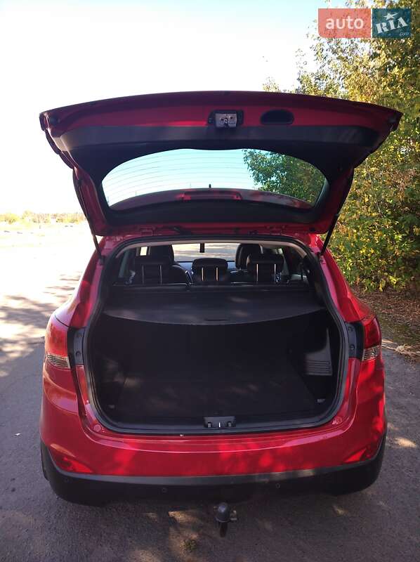 Позашляховик / Кросовер Hyundai ix35 2013 в Смілі