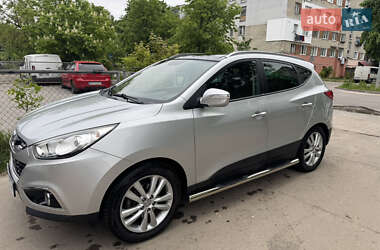 Позашляховик / Кросовер Hyundai ix35 2010 в Львові