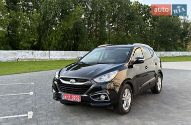 Позашляховик / Кросовер Hyundai ix35 2010 в Луцьку