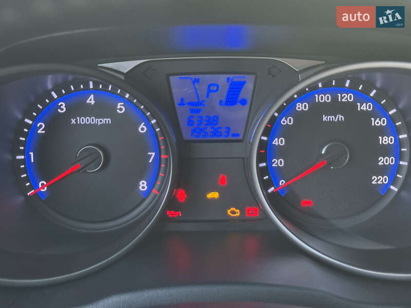 Позашляховик / Кросовер Hyundai ix35 2010 в Кам'янському