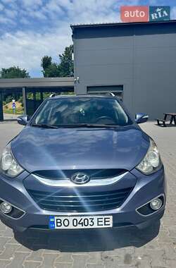 Внедорожник / Кроссовер Hyundai ix35 2011 в Тернополе