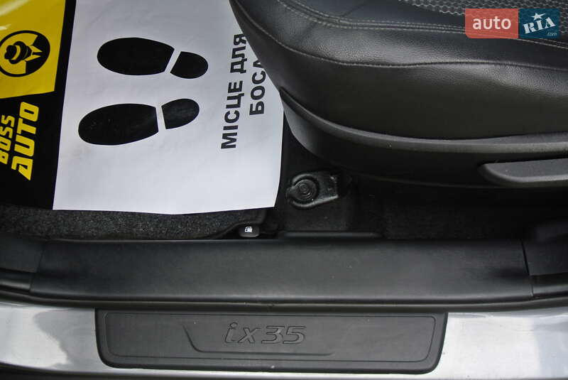 Позашляховик / Кросовер Hyundai ix35 2013 в Луцьку